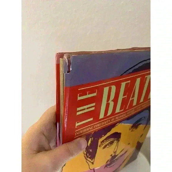 The Beatles Andy Worhol Book Rolling Stone Press Times Book 1980 - Picture 5 of 16